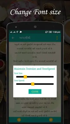 Gujarati Arogya-Gharelu upchar android App screenshot 0